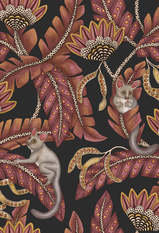 Bush Baby Wallcovering by Cole & Son 