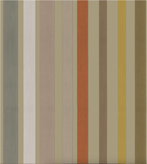Carousel Stripe Mariinsky Linen & Multi Wallcovering by Cole & Son 