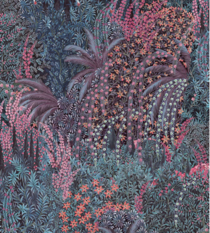 Cascade Violet Wallcovering by Cole & Son 