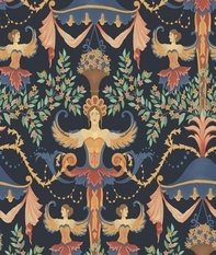 Chamber Angels Wallcovering by Cole & Son 