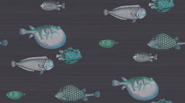 Acquario Wallcovering by Cole & Son 