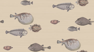 Acquario Wallcovering by Cole & Son 
