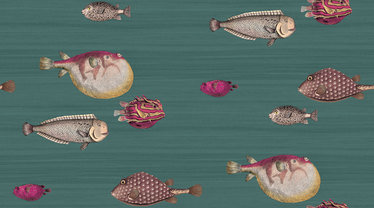 Acquario Wallcovering by Cole & Son 