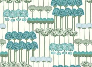 Allium Wallcovering by Cole & Son 