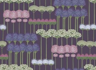 Allium Wallcovering by Cole & Son 
