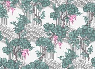 Babylon Wallcovering by Cole & Son 