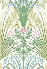 Bluebell Wallcovering by Cole & Son 