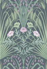 Bluebell Wallcovering by Cole & Son 