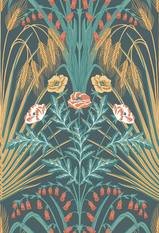 Bluebell Wallcovering by Cole & Son 