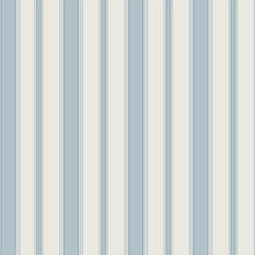 Cambridge Stripe Wallcovering by Cole and Son