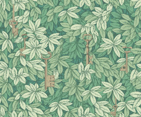 Chiavi Segrete Wallcovering by Cole & Son 