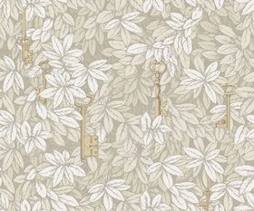 Chiavi Segrete Wallcovering by Cole & Son 