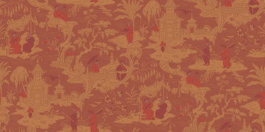Chinese Toile Wallcovering by Cole & Son 