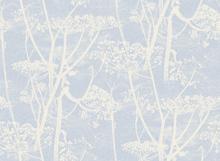 Cow Parsley Wallcovering by Cole & Son 