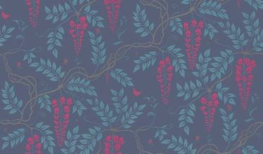 Egerton Wallcovering by Cole & Son 