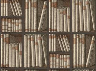Ex Libris Wallcovering by Cole & Son 