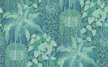 Fern Wallcovering by Cole & Son 