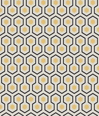 Hicks' Hexagon Wallcovering by Cole & Son 