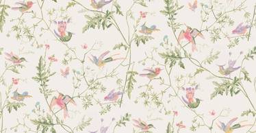 Hummingbirds Wallcovering by Cole & Son 