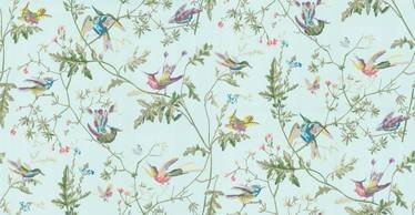 Hummingbirds Wallcovering by Cole & Son 