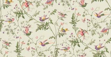 Hummingbirds Wallcovering by Cole & Son 