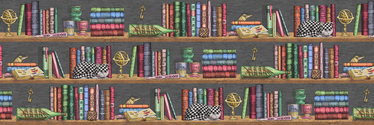 Libreria Wallcovering by Cole & Son 