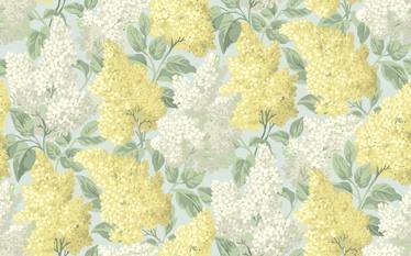 Lilac Wallcovering by Cole & Son 