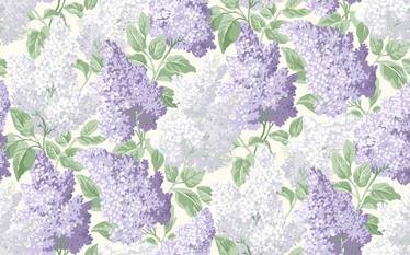 Lilac Wallcovering by Cole & Son 