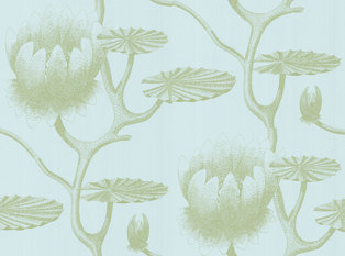 Lily Wallcovering by Cole & Son 