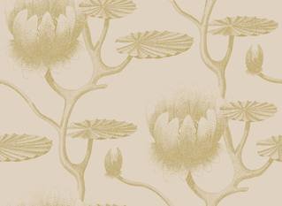 Lily Wallcovering by Cole & Son 