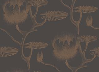 Lily Wallcovering by Cole & Son 