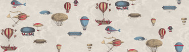 Macchine Volanti (2 roll set) Wallcovering by Cole & Son 