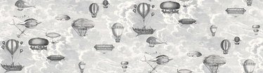 Macchine Volanti (2 roll set) Wallcovering by Cole & Son 