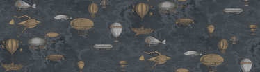 Macchine Volanti (2 roll set) Wallcovering by Cole & Son 