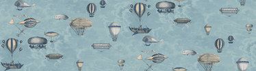 Macchine Volanti (2 roll set) Wallcovering by Cole & Son 