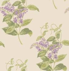 Madras Violet Wallcovering by Cole & Son 