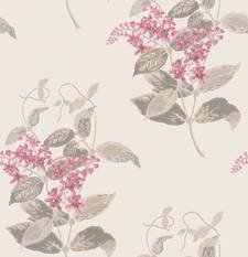 Madras Violet Wallcovering by Cole & Son 
