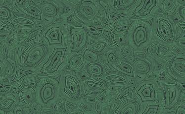 Malachite Wallcovering by Cole & Son 