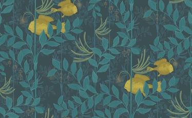Nautilus Wallcovering by Cole & Son 