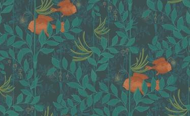 Nautilus Wallcovering by Cole & Son 