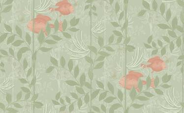 Nautilus Wallcovering by Cole & Son 