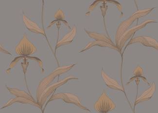 Orchid Wallcovering by Cole & Son 