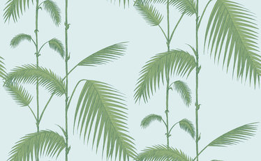Palm Leaves Wallcovering by Cole & Son 