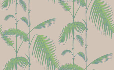Palm Leaves Wallcovering by Cole & Son 