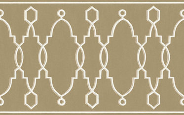 Parterre Border Wallcovering by Cole & Son 