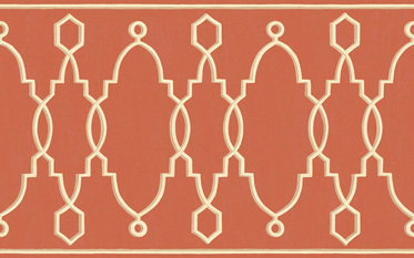 Parterre Border Wallcovering by Cole & Son 