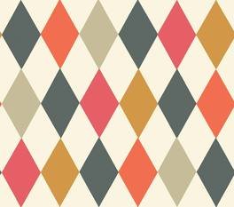 Punchinello Wallcovering by Cole & Son 