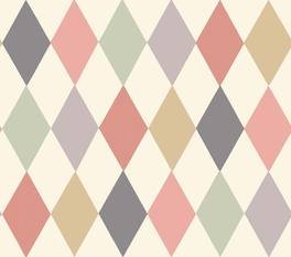 Punchinello Wallcovering by Cole & Son 