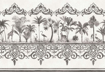 Rousseau Border Wallcovering by Cole and Son