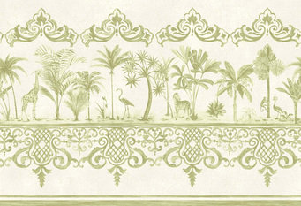 Rousseau Border Wallcovering by Cole and Son